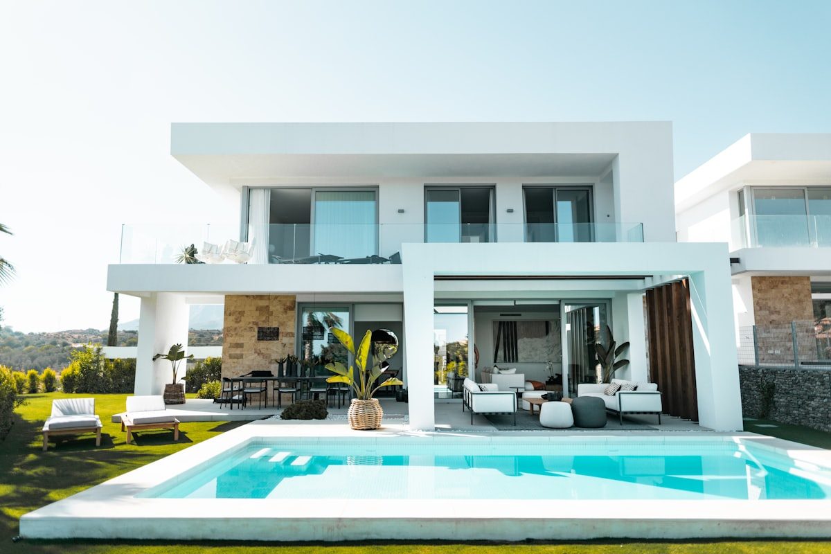 Modern luxury home